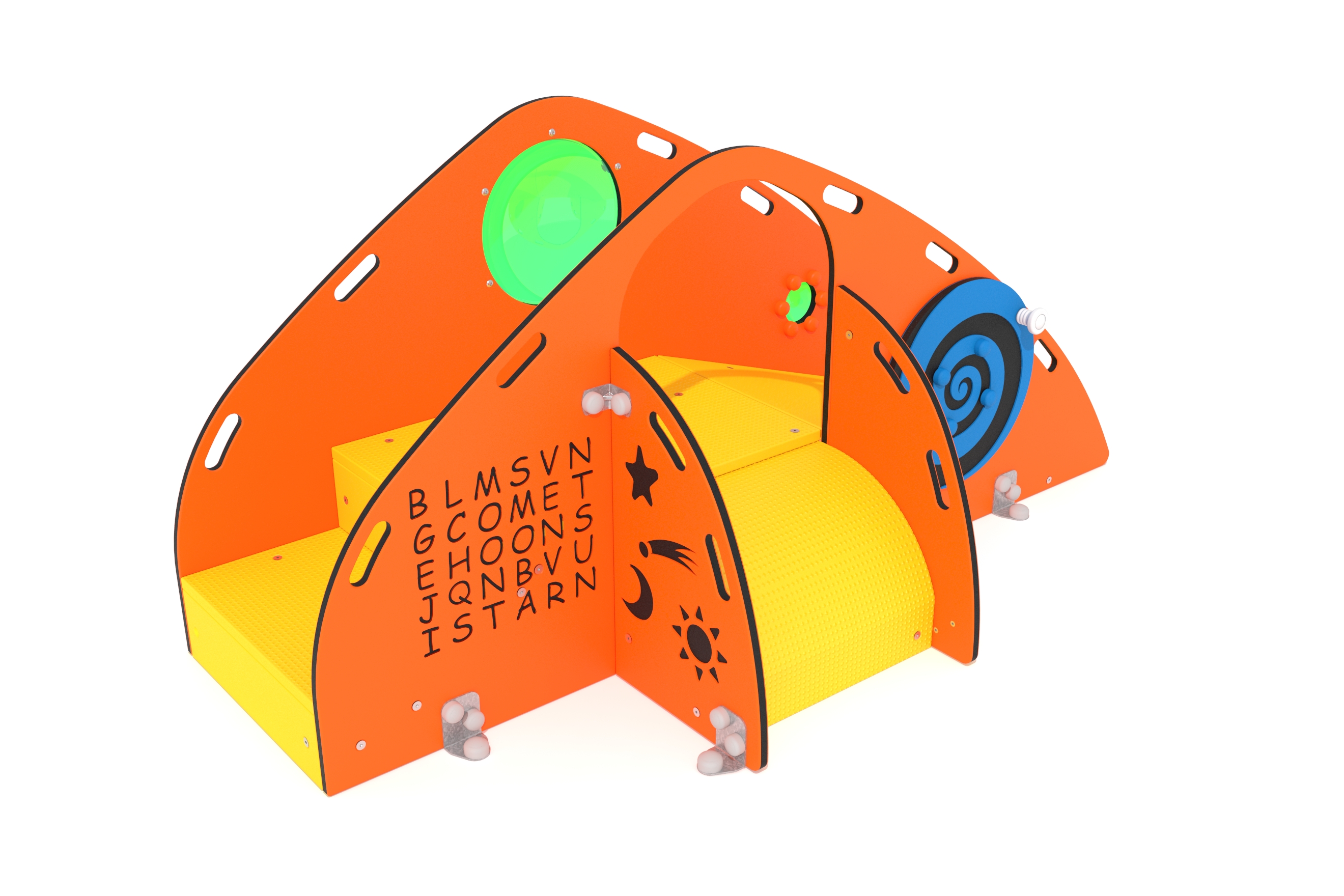 inklusiver Bewegungsparcour Kleinkinder