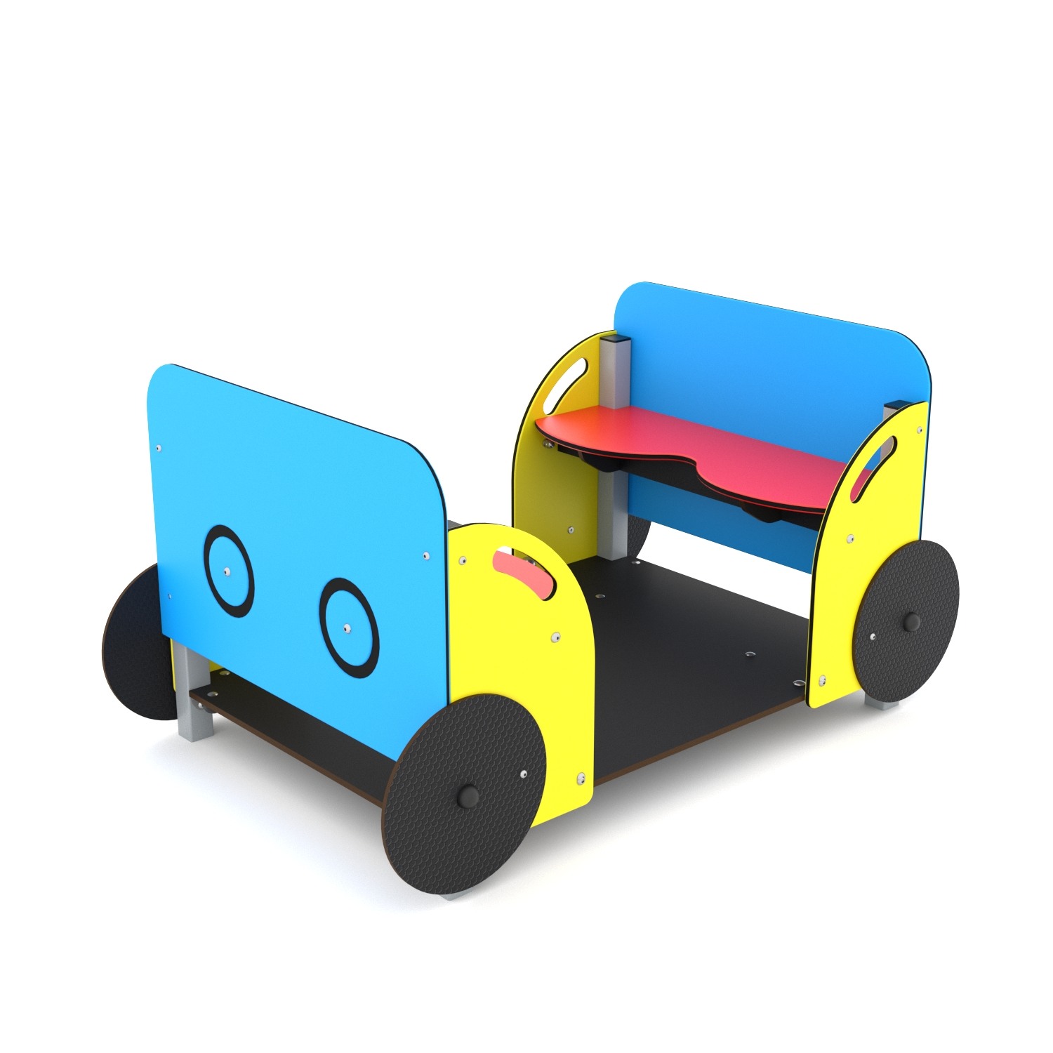 Spielgerät offener Waggon