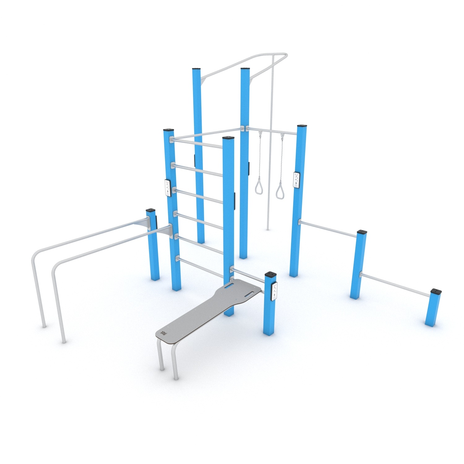 Calisthenics Kombi Station III