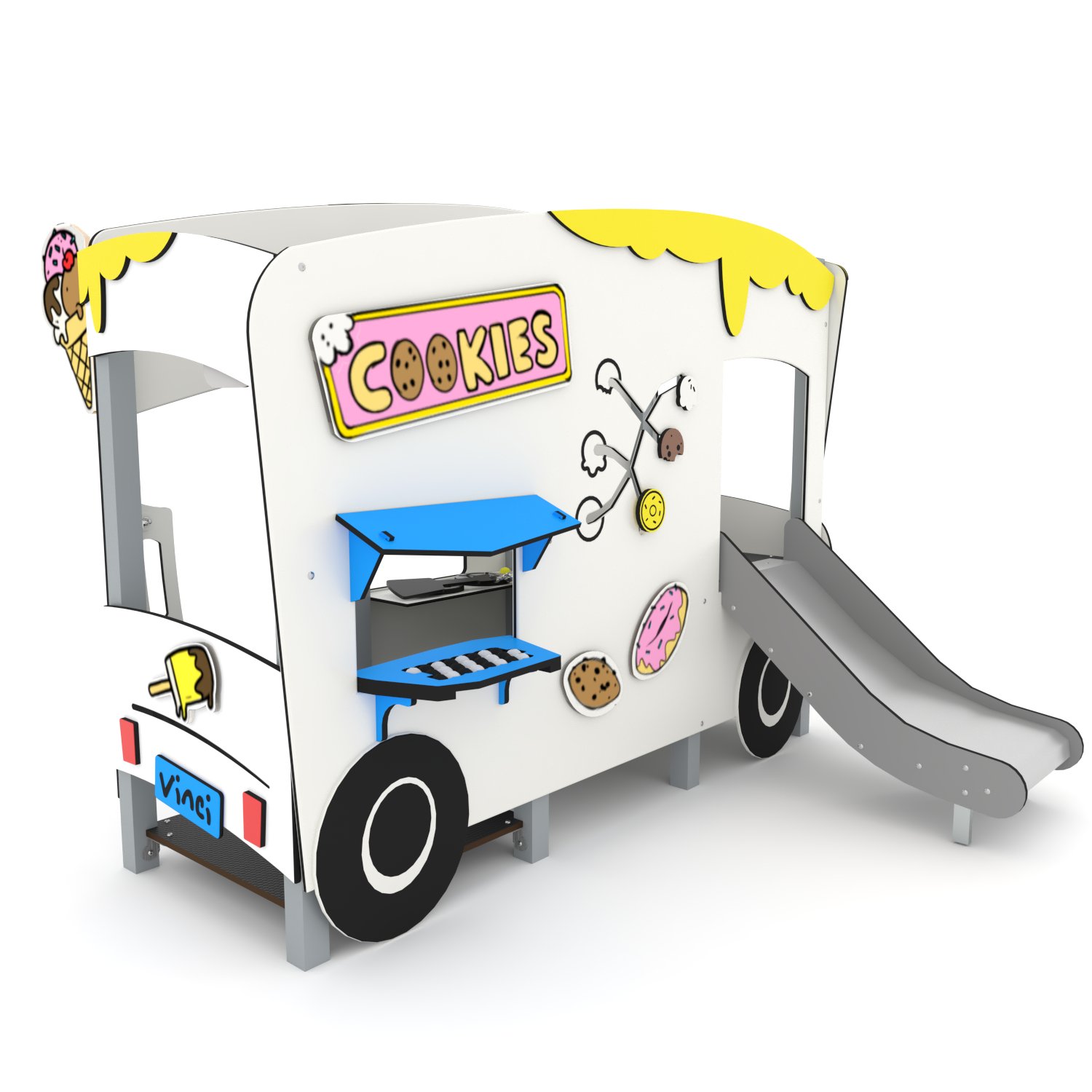 Spielkombination Eiswagen