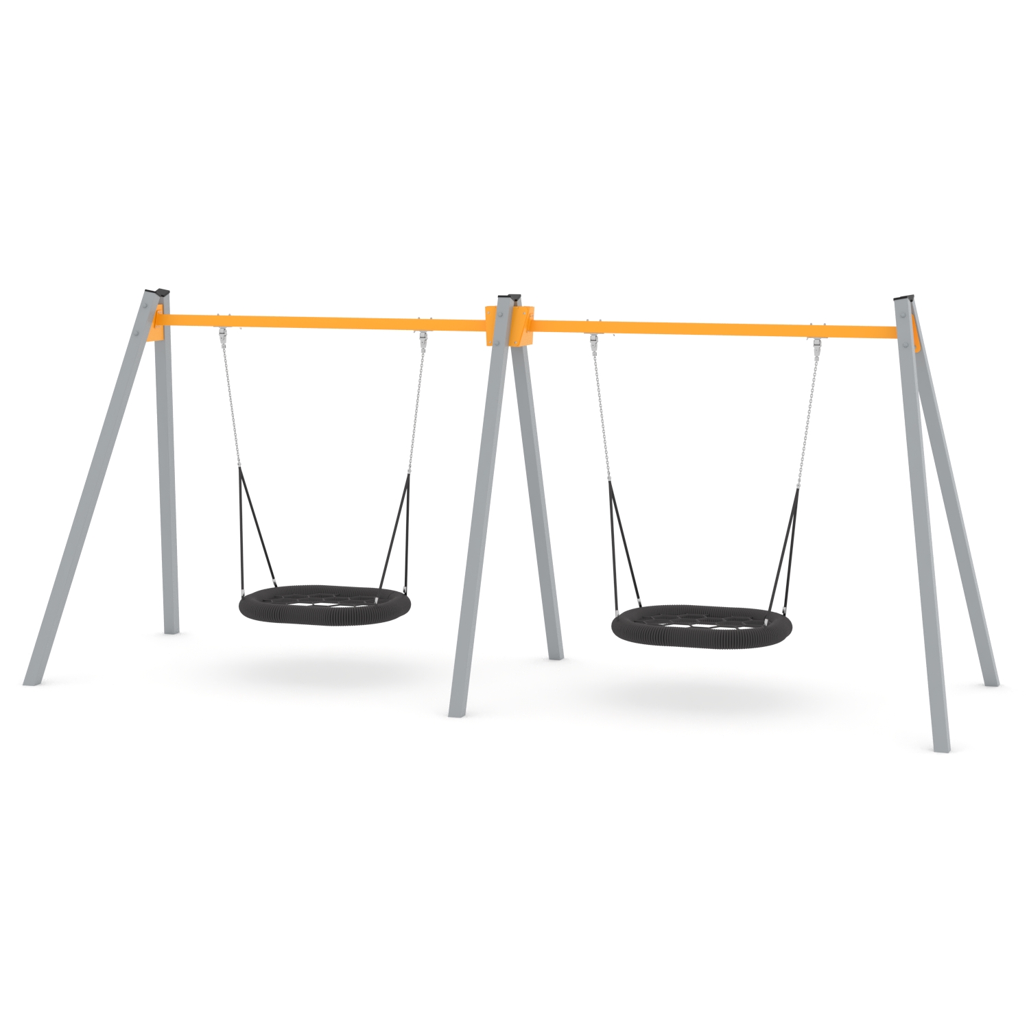 Doppelvogelnestschaukel 