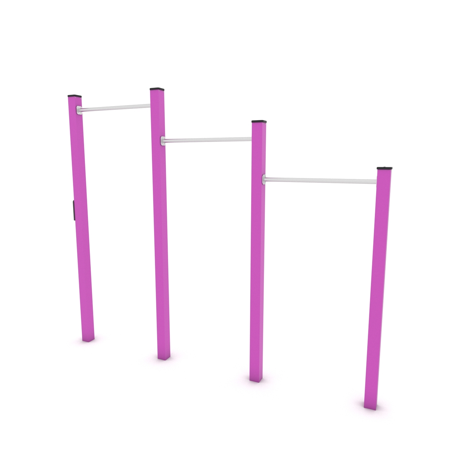 Calisthenics Pull-Up 3-fach